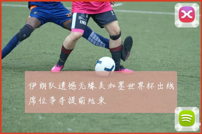 伊朗队遗憾无缘美加墨世界杯出线席位争夺提前结束