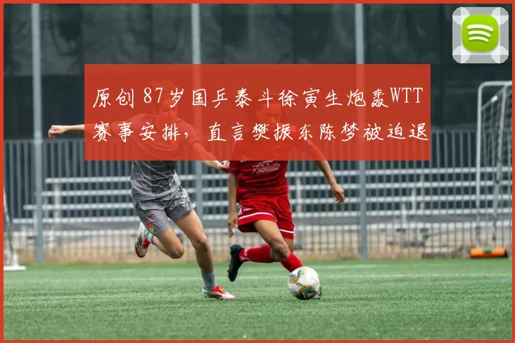 原创 87岁国乒泰斗徐寅生炮轰WTT赛事安排,直言樊振东陈梦被迫退出引发关注