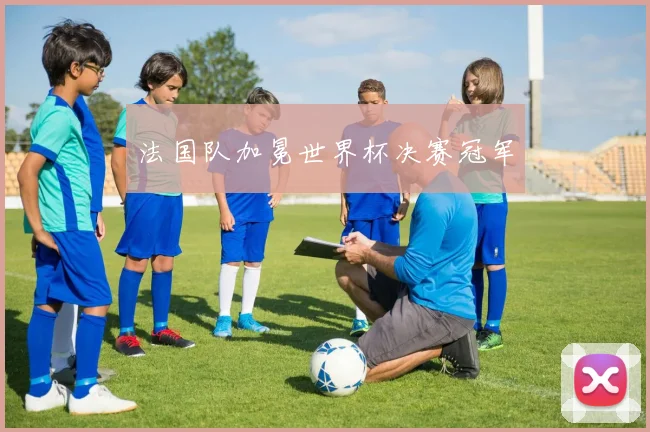 法国队加冕世界杯决赛冠军