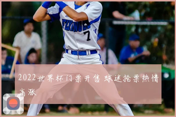 2022世界杯门票开售 球迷抢票热情高涨