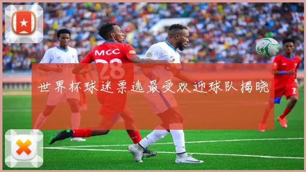 世界杯球迷票选最受欢迎球队揭晓